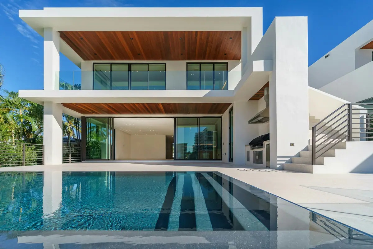 Illustration : villas de prestige, photographie non contractuelle